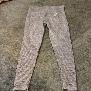 Gymshark Grey Seamless High-Waist Leggings